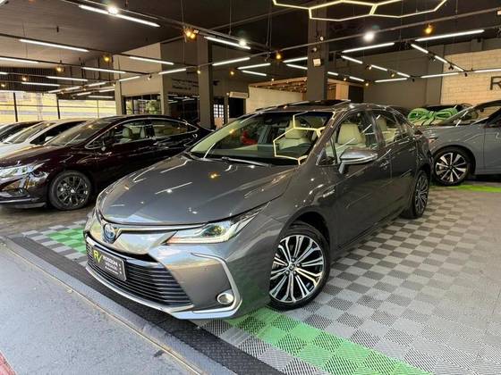 TOYOTA COROLLA 1.8 VVT-I HYBRID FLEX ALTIS PREMIUM CVT